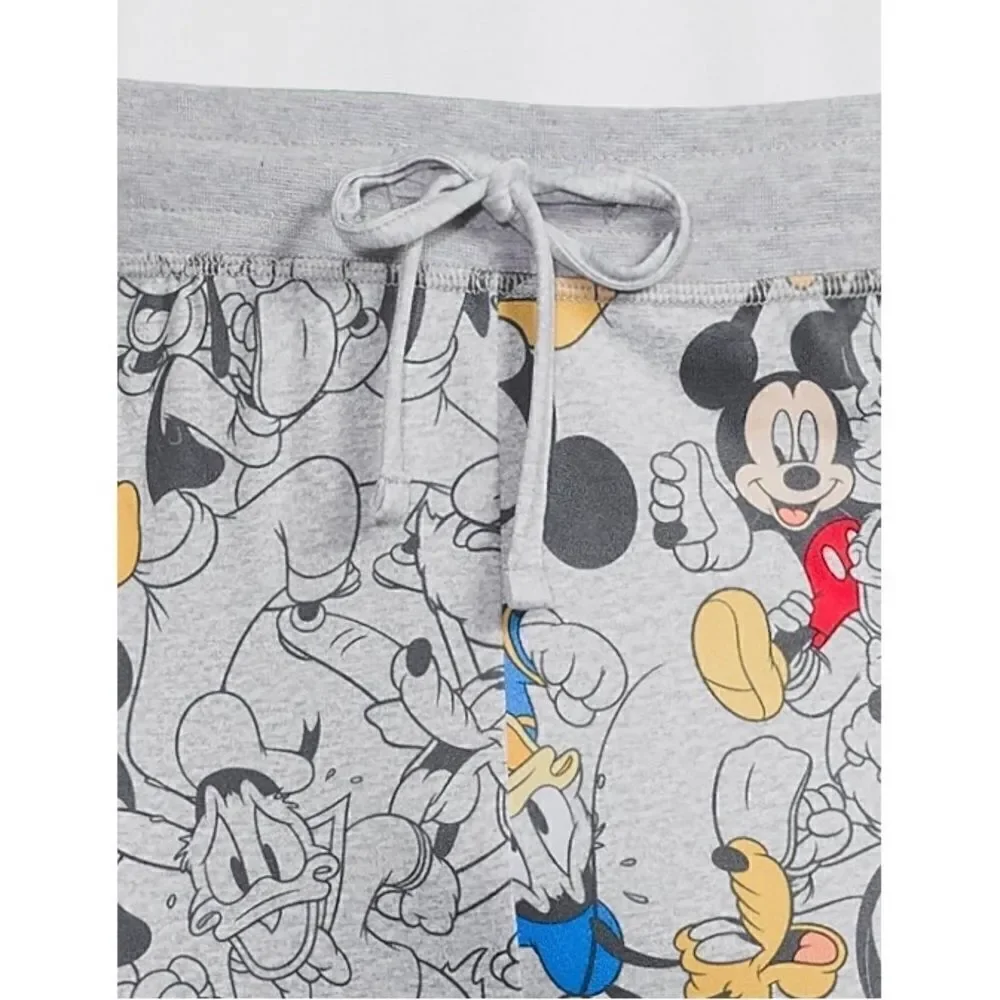 Men’s Disney Mickey & Friends Lounge Pajama Jogger Sleep Pants Size XL
